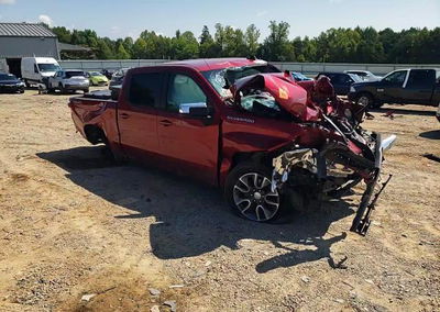 2021 Chevrolet Silverado K1500 Lt, uszkodzenie: Przód, Copart lot 59733006, zdjęcie 13 z 13