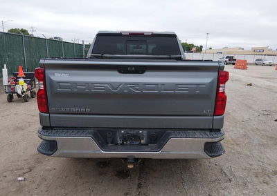 2020 Chevrolet Silverado 1500 4wd  Short Bed Lt, Front End damage, Iaai lot 44936310, photo 17 of 17