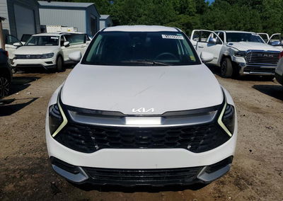 2025 Kia Sportage Lx, Rear End damage, Copart lot 61492996, photo 5 of 14
