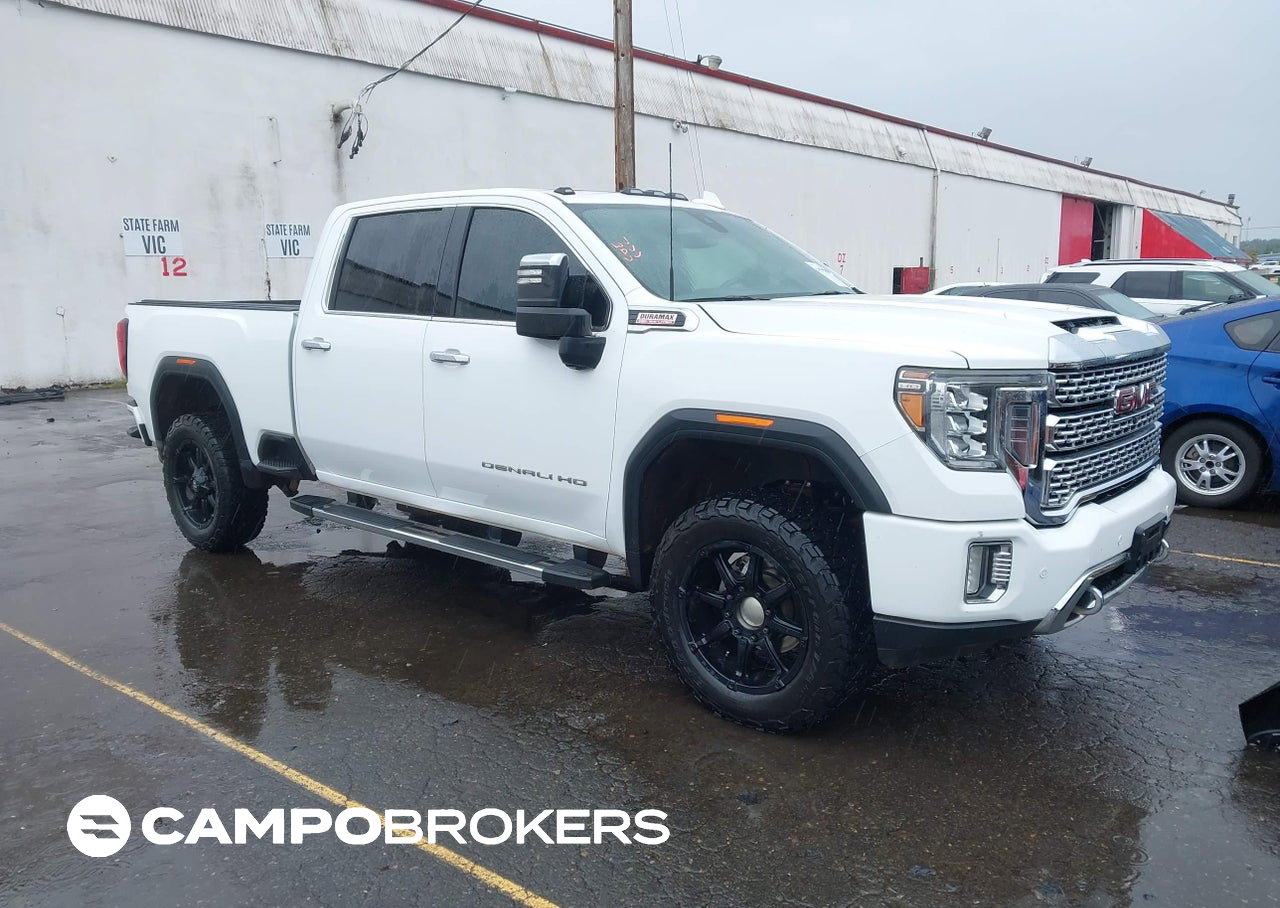 2021 Gmc Sierra 2500hd 4wd  Standard Bed Denali, uszkodzenie: Theft, Iaai lot 45337008