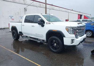 2021 Gmc Sierra 2500hd 4wd  Standard Bed Denali, Theft damage, Iaai lot 45337008