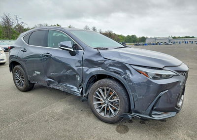 2024 Lexus Nx 350 Premium, пошкодження: Бік, Copart лот 61998536, фото 4 з 15