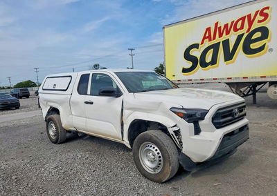 2024 Toyota Tacoma Sr, uszkodzenie: Bok, Copart lot 61105556, zdjęcie 4 z 7