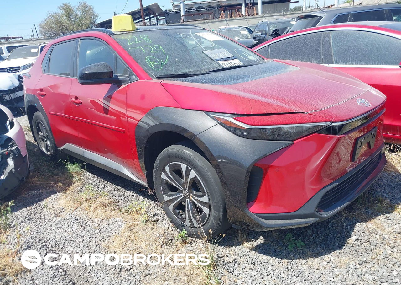 2023 Toyota Bz4x Xle, daño Left & Right Side, Iaai lote 45531742