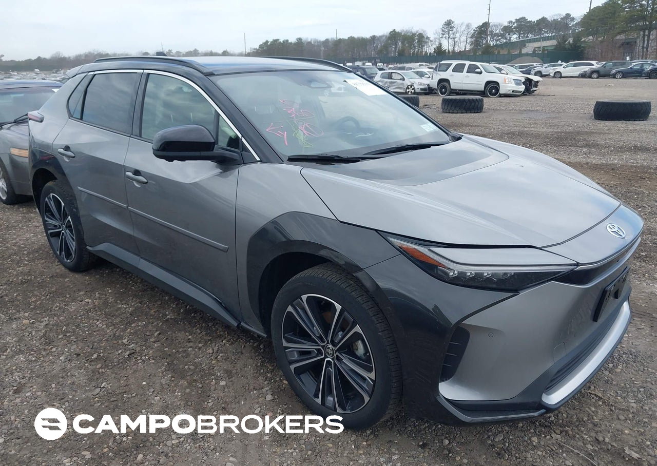2025 Toyota Bz4x Limited, daño Lateral izquierdo, Iaai lote 44729519