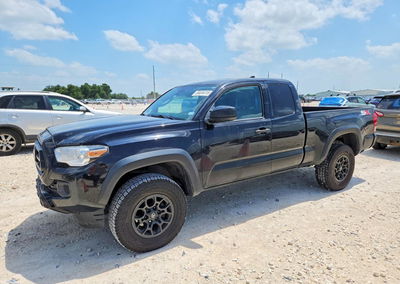 2020 Toyota Tacoma Sr, daño Frontal, Copart lote 58404416