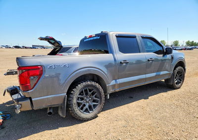 2024 Ford F150 Stx, daño Trasero, Copart lote 60107136, foto 3 de 13