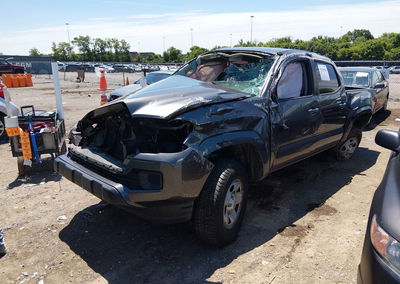 2020 Toyota Tacoma Sr, пошкодження: По всьому кузову, Iaai лот 45369665, фото 2 з 20