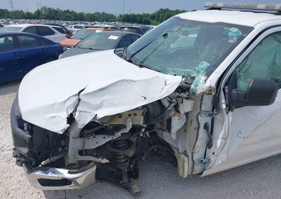 2019 Ford F-150 Xl, Left Front damage, Iaai lot 45691065, photo 6 of 15