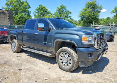 2019 Gmc Sierra K2500 Denali, uszkodzenie: Przód, Copart lot 58489686, zdjęcie 4 z 12