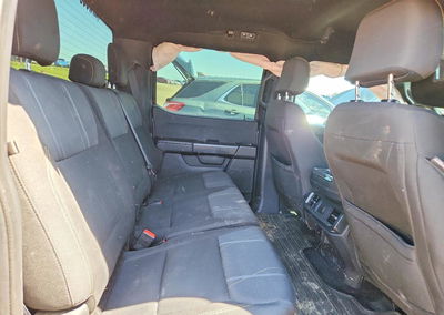 2024 Ford F150 Stx, daño Trasero, Copart lote 60107136, foto 10 de 13