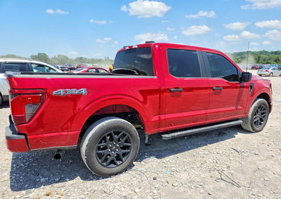 2024 Ford F150 Stx, uszkodzenie: Przód, Copart lot 59646496, zdjęcie 3 z 14
