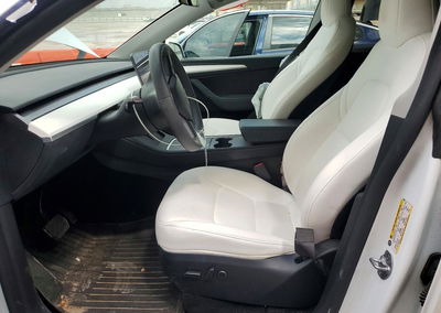 2023 Tesla Model Y, daño Lateral, Copart lote 49875856, foto 7 de 14
