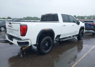 2021 Gmc Sierra 2500hd 4wd  Standard Bed Denali, uszkodzenie: Theft, Iaai lot 45337008, zdjęcie 4 z 16