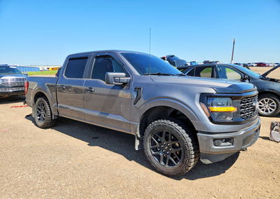 2024 Ford F150 Stx, daño Trasero, Copart lote 60107136, foto 4 de 13