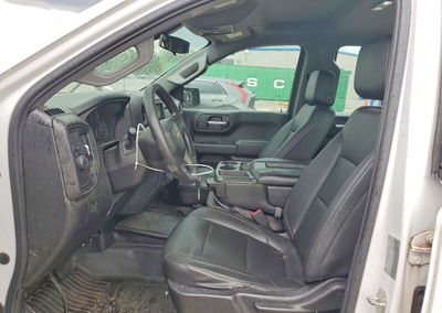 2019 Chevrolet Silverado C1500, daño Abolladuras/rayones menores, Copart lote 60523536, foto 7 de 12