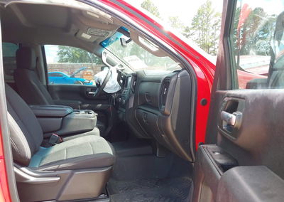 2022 Chevrolet Silverado 2500hd 4wd  Standard Bed Custom, Front End damage, Iaai lot 45420856, photo 5 of 16