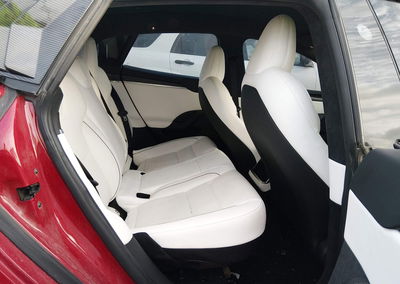 2022 Tesla Model S Plaid Tri Motor All-wheel Drive, uszkodzenie: Engine Damage, Iaai lot 45633038, zdjęcie 8 z 20