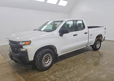2019 Chevrolet Silverado C1500, пошкодження: Незначні вм’ятини/подряпини, Copart лот 60523536