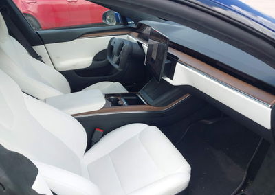 2023 Tesla Model S Dual Motor All-wheel Drive/standard Range, uszkodzenie: Lewy przód, Iaai lot 45502222, zdjęcie 5 z 21