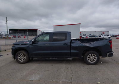 2020 Chevrolet Silverado 1500 4wd  Standard Bed Lt, пошкодження: Лівий бік, Iaai лот 45298921, фото 14 з 16