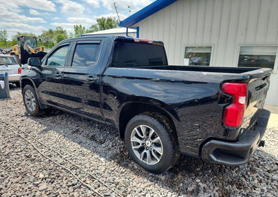 2019 Chevrolet Silverado K1500 Rst, uszkodzenie: Burn - Engine, Copart lot 61954696, zdjęcie 2 z 13