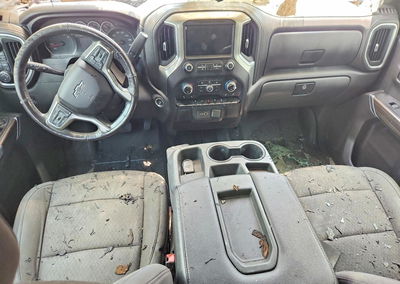 2019 Chevrolet Silverado K1500 Rst, uszkodzenie: Burn - Engine, Copart lot 61954696, zdjęcie 8 z 13