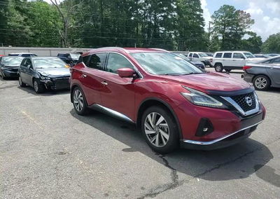 2020 Nissan Murano Sl, uszkodzenie: Tył, Copart lot 62218066, zdjęcie 14 z 15