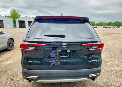 2025 Toyota Grand Highlander Hybrid Max Limited, пошкодження: Звичайний знос, Copart лот 62402206, фото 6 з 13