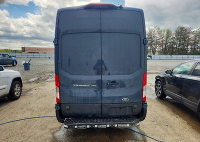 2021 Ford Transit T-250, uszkodzenie: Bok, Copart lot 50477656, zdjęcie 6 z 15