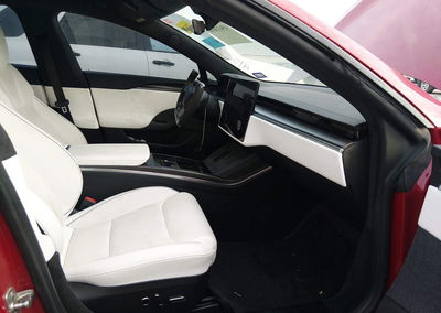 2022 Tesla Model S Plaid Tri Motor All-wheel Drive, uszkodzenie: Engine Damage, Iaai lot 45633038, zdjęcie 5 z 20