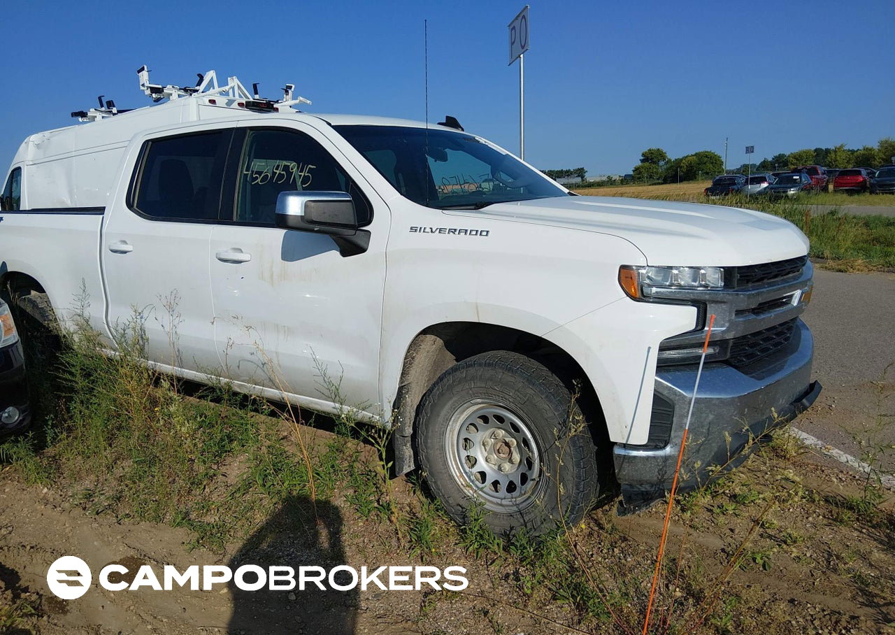 2019 Chevrolet Silverado 1500 Lt, uszkodzenie: Przód, Iaai lot 45645945