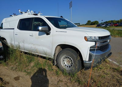 2019 Chevrolet Silverado 1500 Lt, uszkodzenie: Przód, Iaai lot 45645945