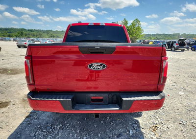 2024 Ford F150 Stx, uszkodzenie: Przód, Copart lot 59646496, zdjęcie 6 z 14