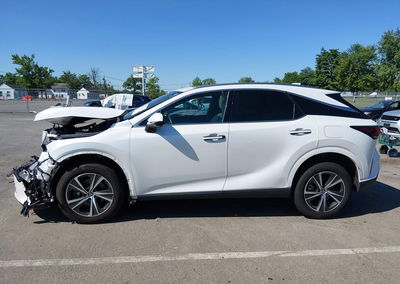 2023 Lexus Rx 350h Premium, Front End damage, Iaai lot 45241647, photo 14 of 16