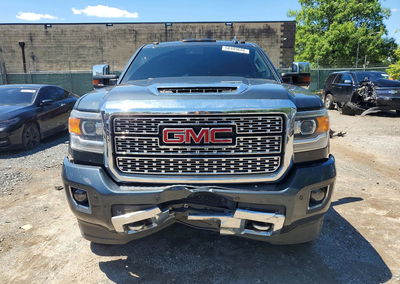 2019 Gmc Sierra K2500 Denali, uszkodzenie: Przód, Copart lot 58489686, zdjęcie 5 z 12