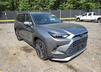2026 Toyota Grand Highlander Hybrid Max Platinum, пошкодження: Бік, Copart лот 85608415, фото 14 з 15