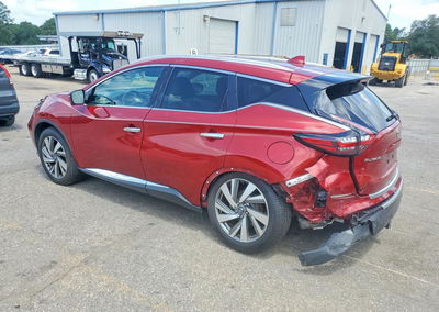 2020 Nissan Murano Sl, uszkodzenie: Tył, Copart lot 62218066, zdjęcie 2 z 15