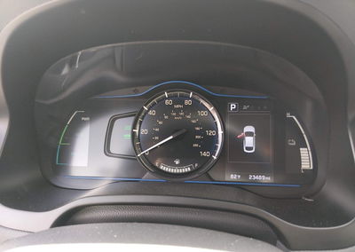 2019 Hyundai Ioniq Hybrid Blue, daño Normal Wear & Tear, Iaai lote 45387020, foto 7 de 17