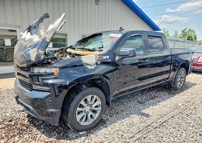 2019 Chevrolet Silverado K1500 Rst, uszkodzenie: Burn - Engine, Copart lot 61954696