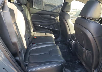 2022 Hyundai Santa Fe Sel, uszkodzenie: Bok, Copart lot 76178795, zdjęcie 10 z 12