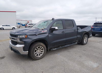 2020 Chevrolet Silverado 1500 4wd  Standard Bed Lt, пошкодження: Лівий бік, Iaai лот 45298921, фото 2 з 16