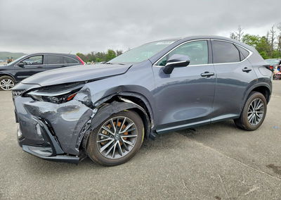 2024 Lexus Nx 350 Premium, пошкодження: Бік, Copart лот 61998536