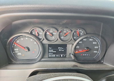 2026 Chevrolet Silverado K1500 Custom, Front End damage, Copart lot 50239146, photo 9 of 13