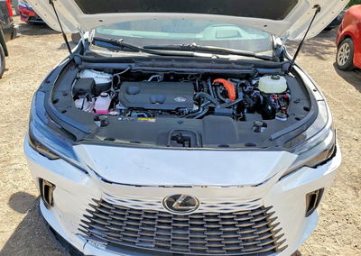 2026 Lexus Rx 350h Base, Rear End damage, Copart lot 57223556, photo 12 of 13