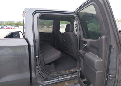 2020 Chevrolet Silverado 1500 4wd  Standard Bed Lt, пошкодження: Лівий бік, Iaai лот 45298921, фото 8 з 16