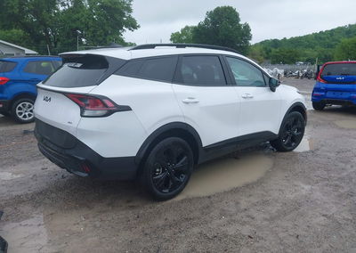 2025 Kia Sportage X-line, daño Frontal, Iaai lote 45171504, foto 4 de 19