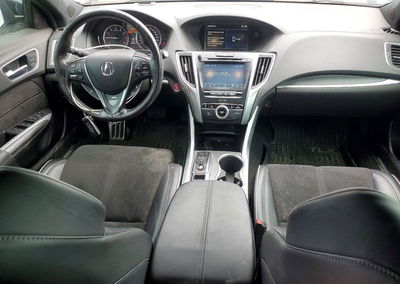 2020 Acura Tlx Technology, пошкодження: Днище, Copart лот 47573706, фото 8 з 12