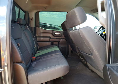 2019 Chevrolet Silverado K1500 Lt, Rear End damage, Copart lot 56121526, photo 10 of 12