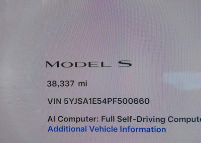 2023 Tesla Model S Dual Motor All-wheel Drive/standard Range, uszkodzenie: Lewy przód, Iaai lot 45502222, zdjęcie 7 z 21